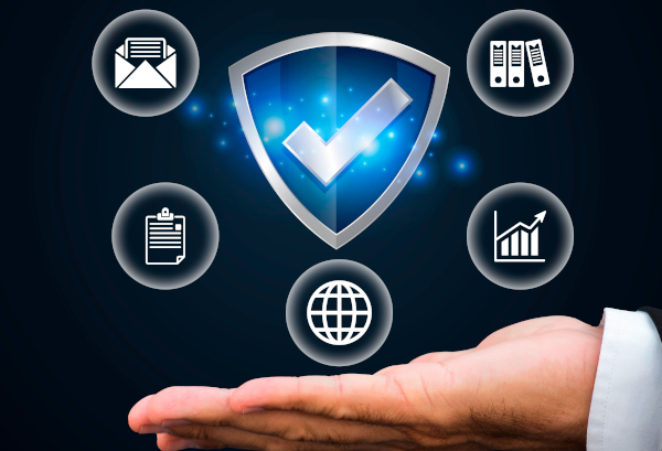 Retinal biometrics technology with man&rsquo;s eye digital remix